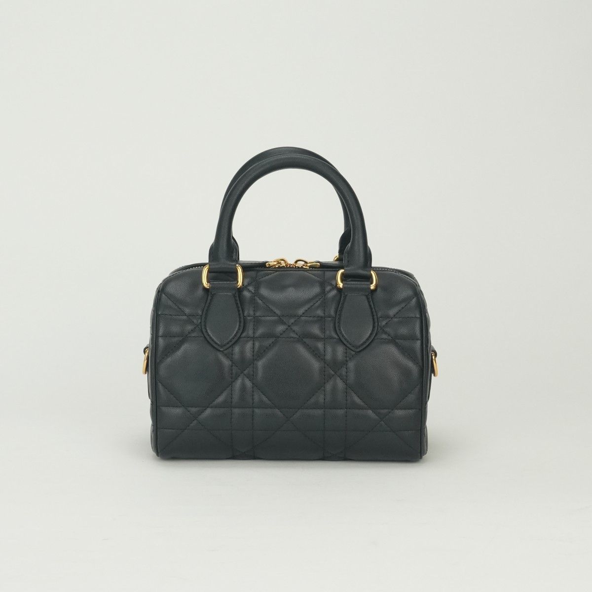 クリスチャンディオール CHRISTIAN DIOR クルーヴ20 Groove20 クルーヴ 20 Groove 20 バッグ トートバッグ カーフスキン ブラック Black 黒 ゴールド金具 バッグ スモール　マクロカナージュ