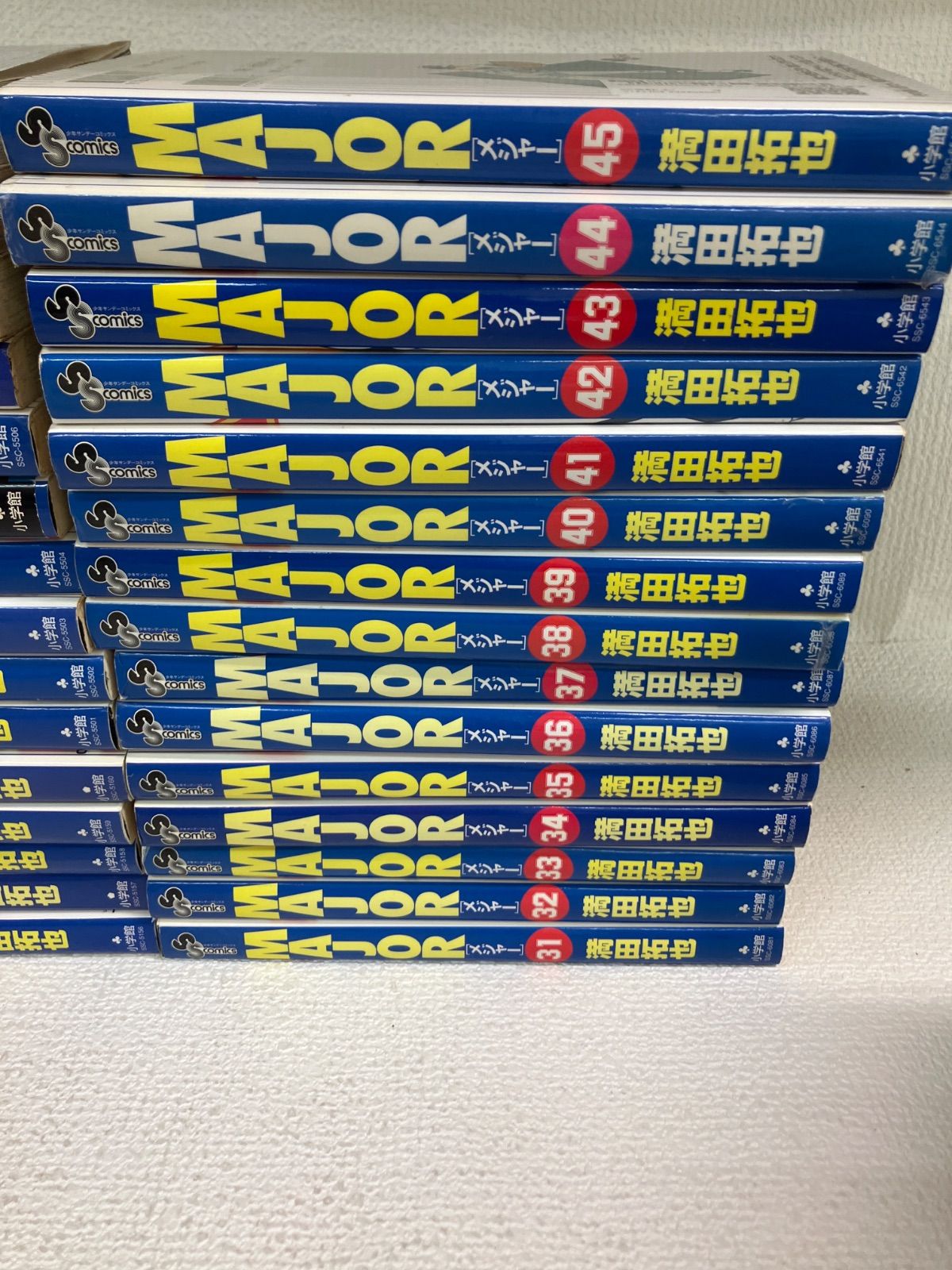 ☆【未開封あり】MAJOR メジャー 全78巻・MAJOR2 メジャーセカンド 全