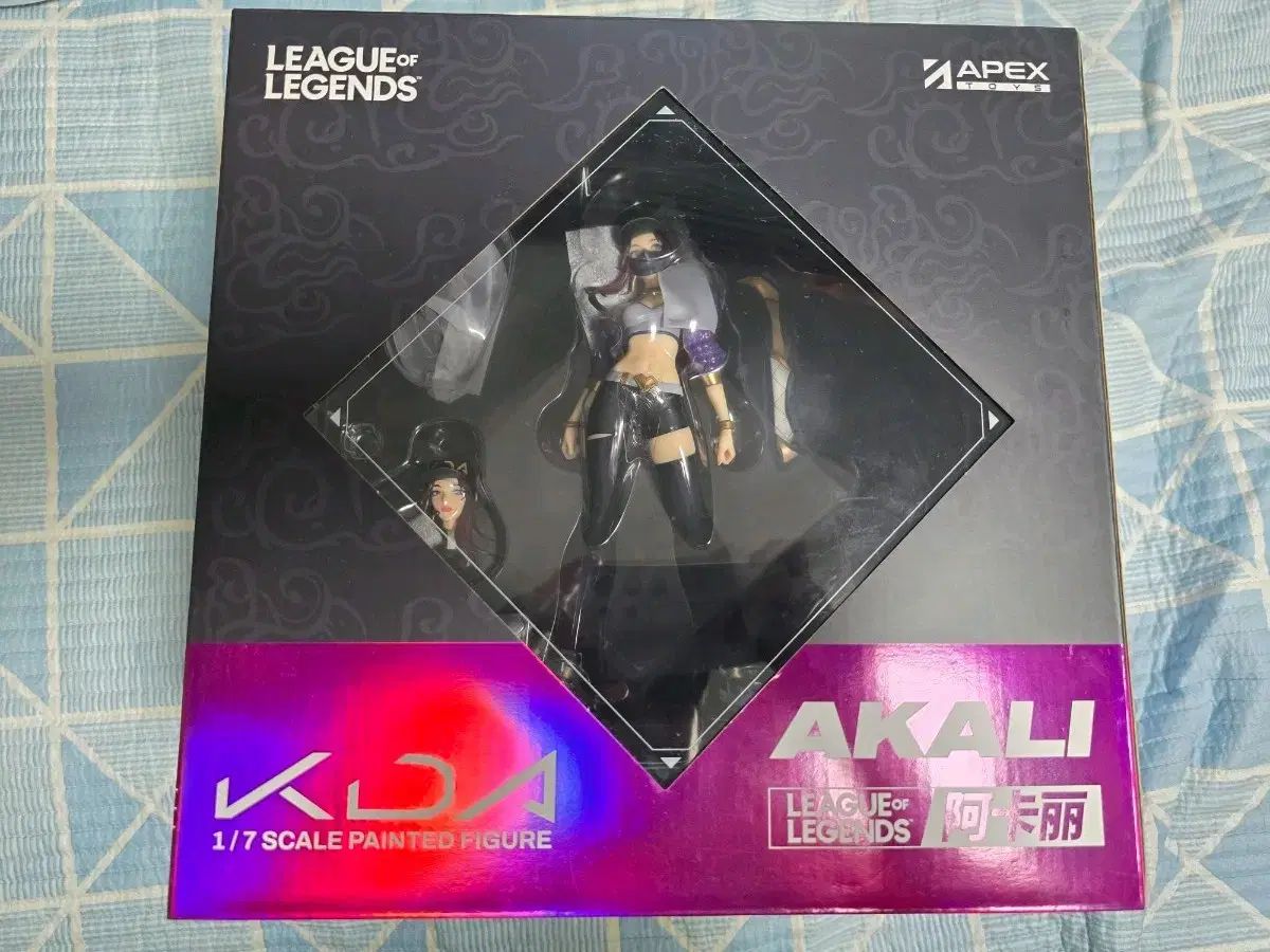 リーグ・オブ・レジェンド KDA アカリ フィギュア 1/7 APEX - メルカリ