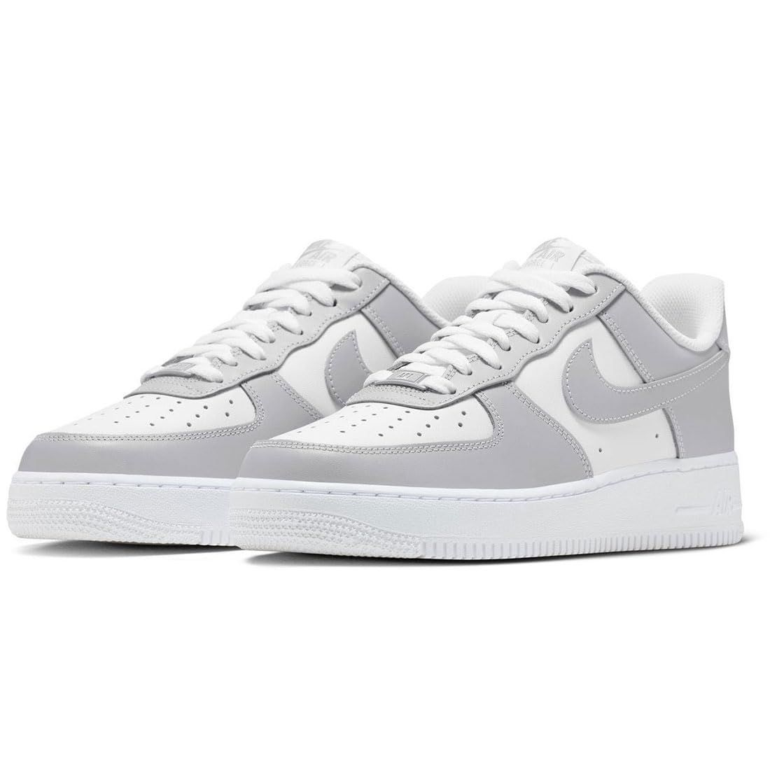 [ナイキ] エア フォース 1 '07 AIR FORCE 1 '07 ホワイト/グレー FD9763-101 25.0cm [25.0 cm]