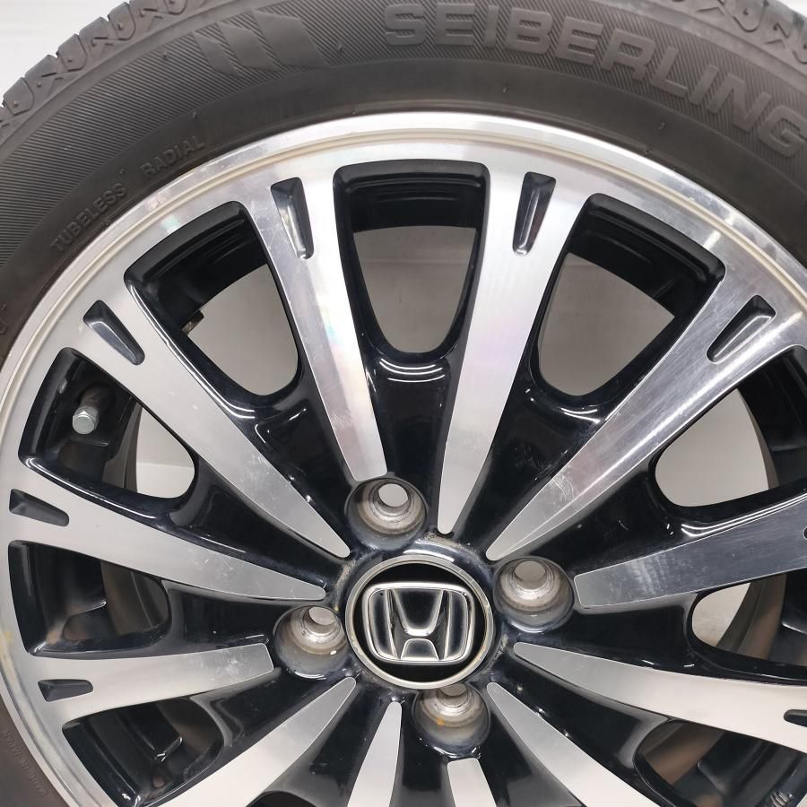 ◇配送先指定あり◇ ＜ノーマル x ホイール 1本＞ 165/55R15 セーバー
