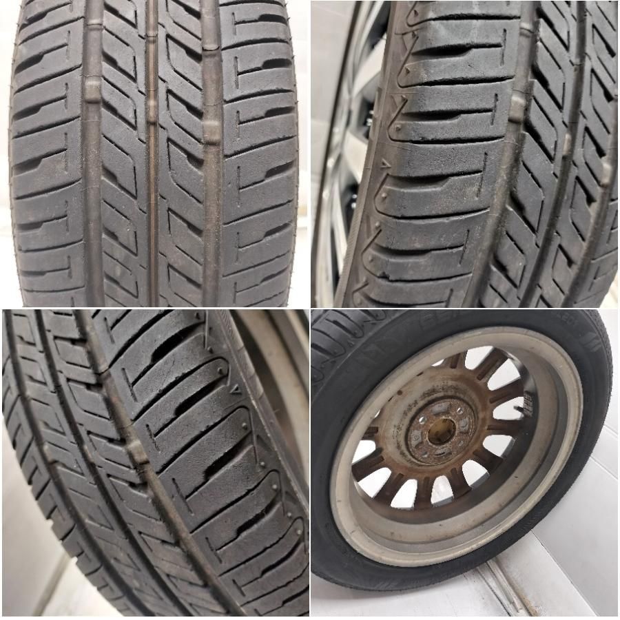◇配送先指定あり◇ ＜ノーマル x ホイール 1本＞ 165/55R15 セーバー