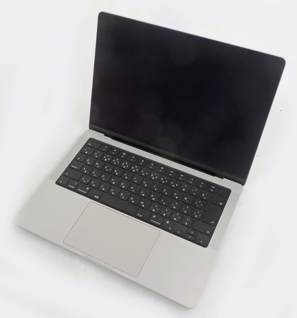 【中古】Macハード ノートPC MacBook Pro 14インチ 18GB/512GB (シルバー) [MRX63J/A]