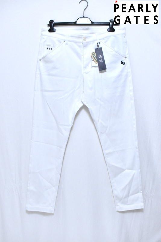 【定価2万8600円】新品 PEARLY GATES ストレッチパンツ 7 053-2131501 パーリーゲイツ ゴルフ