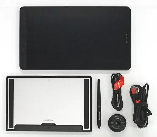 【中古】PCハード 液晶ペンタブレット KAMVAS 13 テーブルスタンド付き (ブラック) [GS1331]