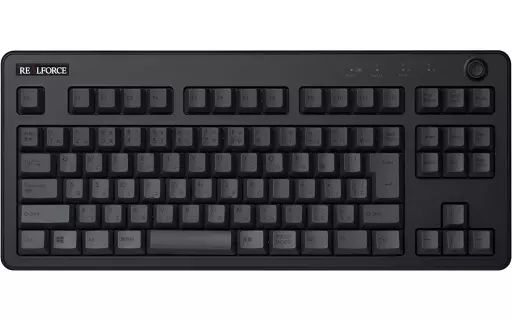 【中古】Windows10 東プレ 有線/ワイヤレス 静電容量無接点 キーボード REALFORCE[R3HC11]