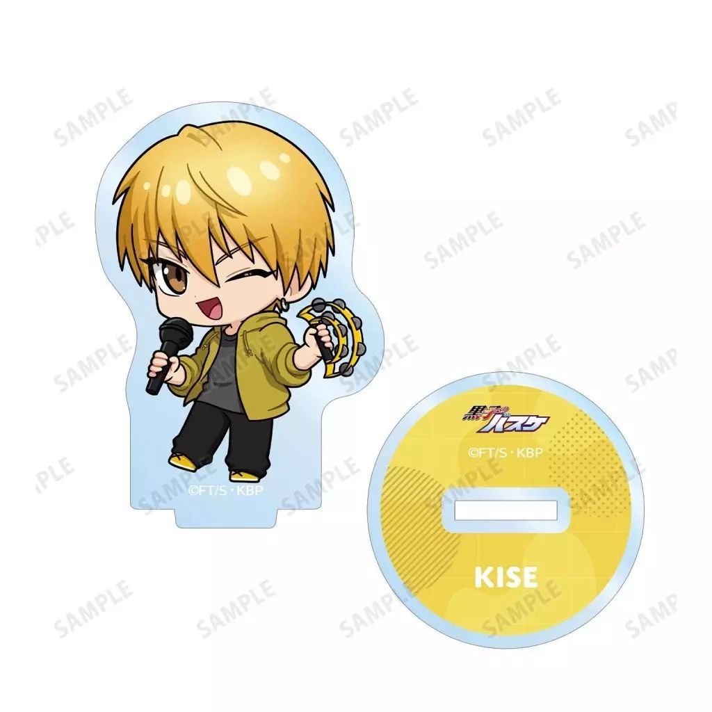 [Used] acrylic stand/acrylic panel Ryota Kuse Kuroko's Basketball Trading Chibi Character Acrylic Stand