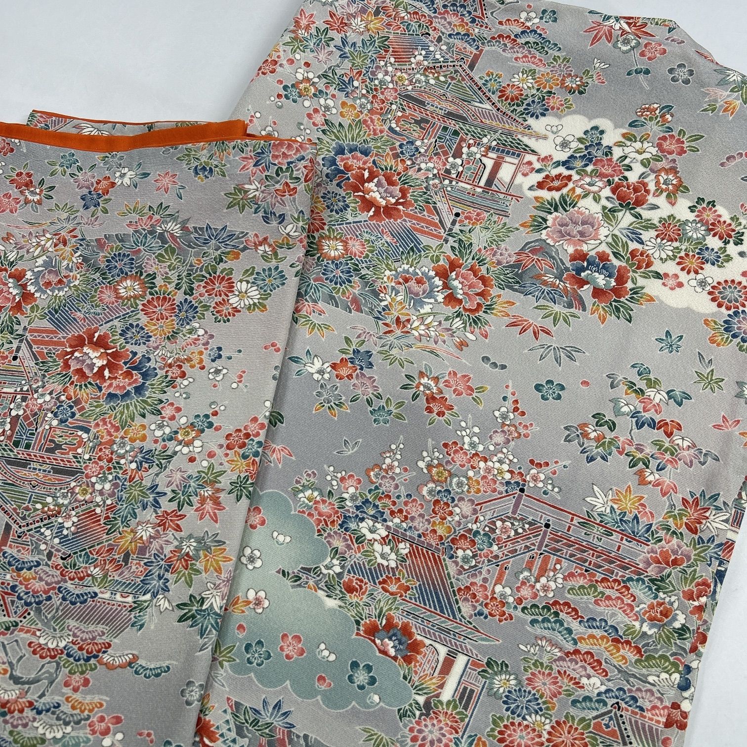 着物まとめ売り、袷、小紋、リメイク素材、正絹P857 着物まとめ売り、袷、小紋、リメイク素材、正絹P857 小紋 10枚 正絹