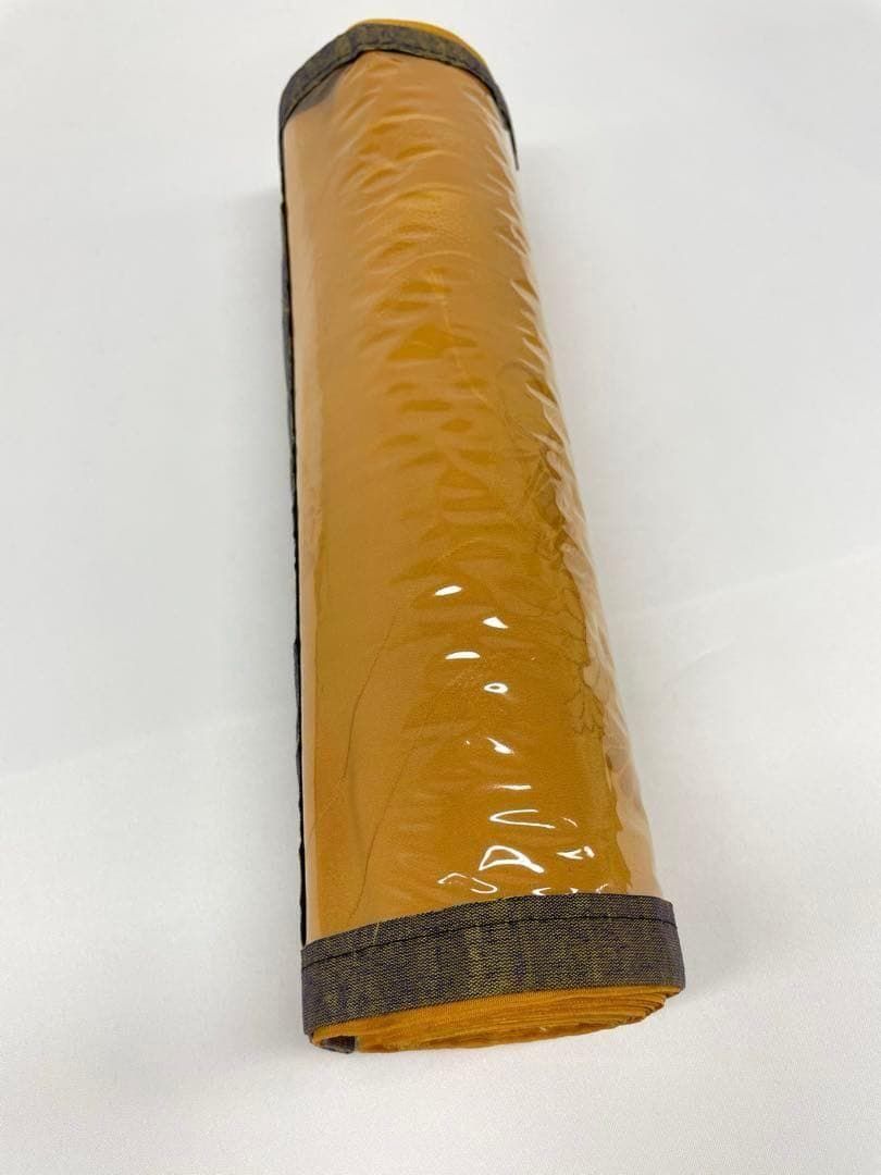 着物   反物 振袖長襦袢 絞り 紋意匠 鼓 菊 扇 狐色 正絹 反物 T8778 - メルカリ