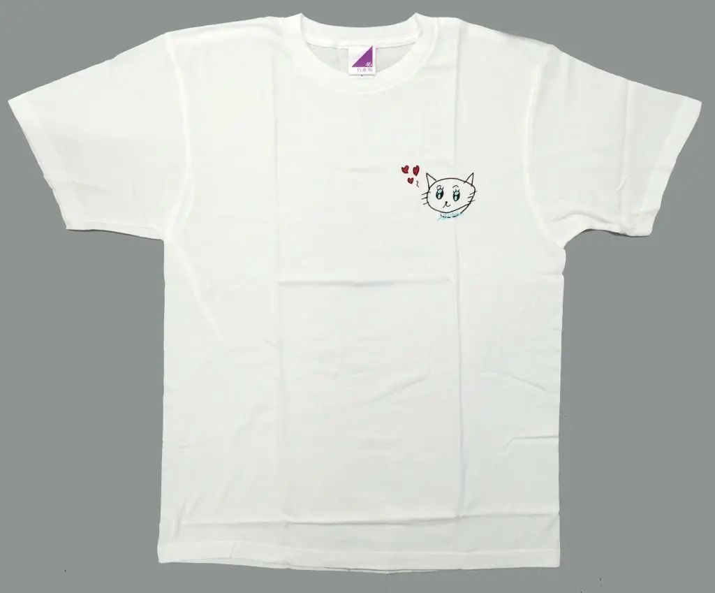 中古】Tシャツ 川崎桜 生誕記念Tシャツ ホワイト Lサイズ 2024年4月度