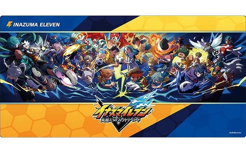 新品未開封 イナズマイレブン ラバーマット ブシロード vol.2060 新品】サプライ ブシロード ラバーマットコレクション V2 Vol.2060