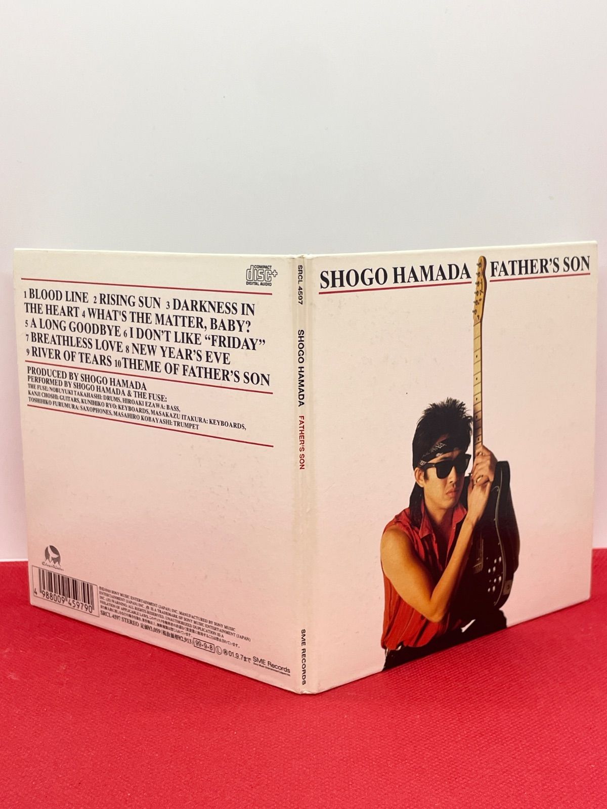 CD 浜田省吾 SHOGO HAMADA FATHER'S SON 初回生産限定盤 紙ジャケット