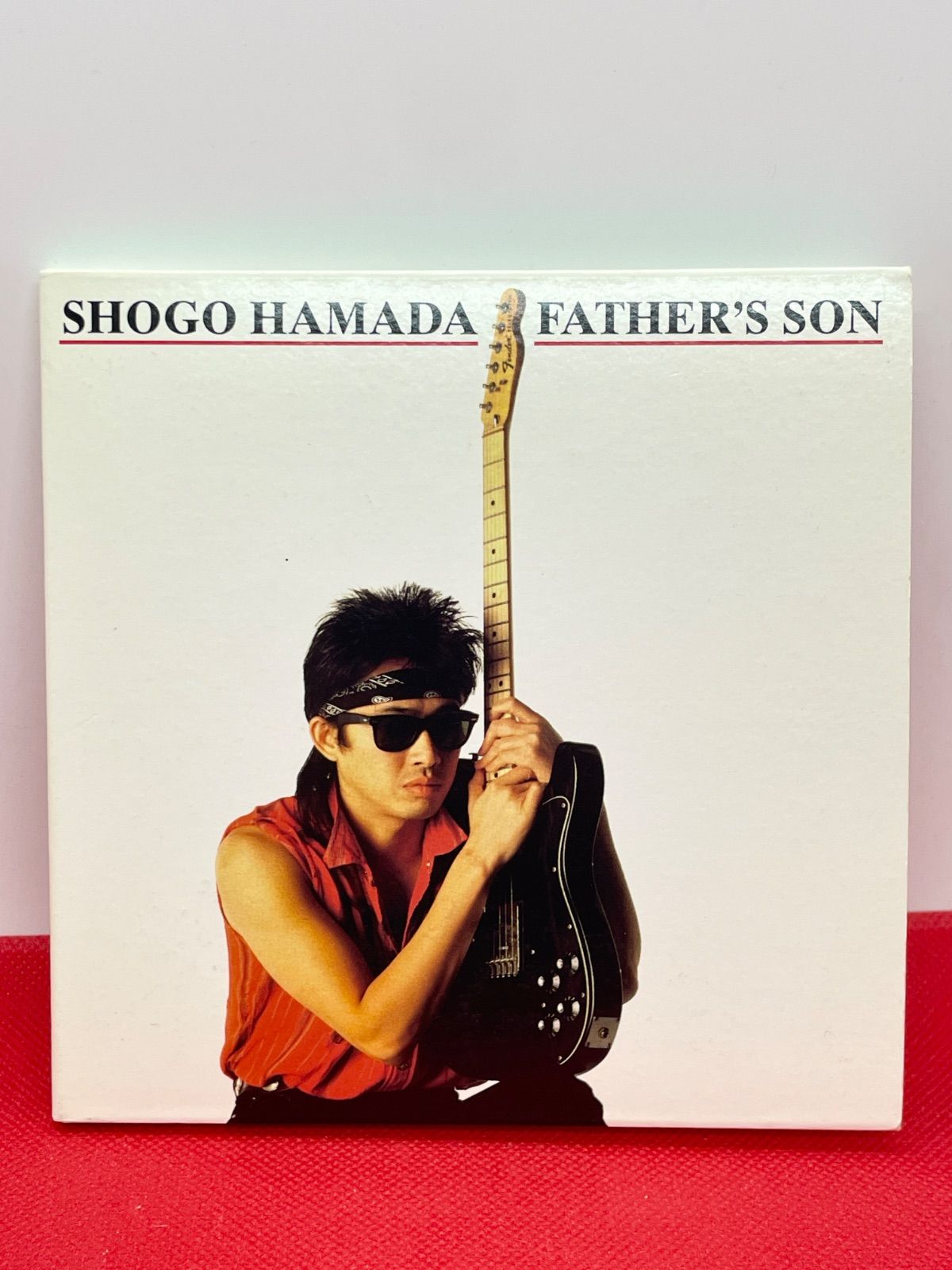 CD 浜田省吾 SHOGO HAMADA FATHER'S SON 初回生産限定盤 紙ジャケット