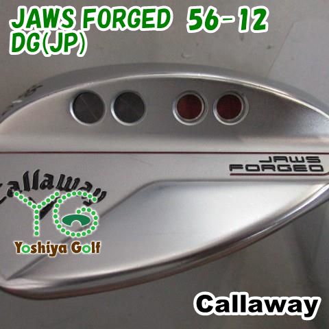 ウェッジ キャロウェイ JAWS FORGED 56-12/DG(JP)/S200/56[089936]