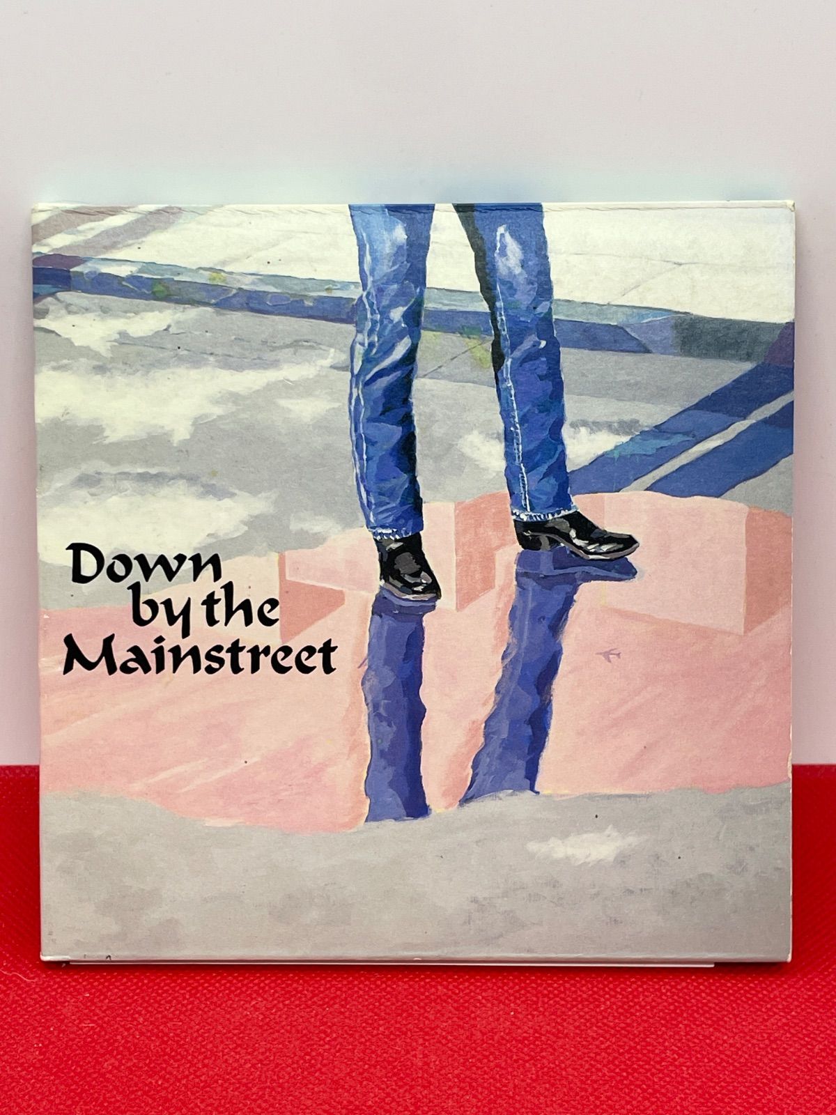 CD 浜田省吾 SHOGO HAMADA DOWN BY THE MAINSTREET 初回生産限定盤 紙