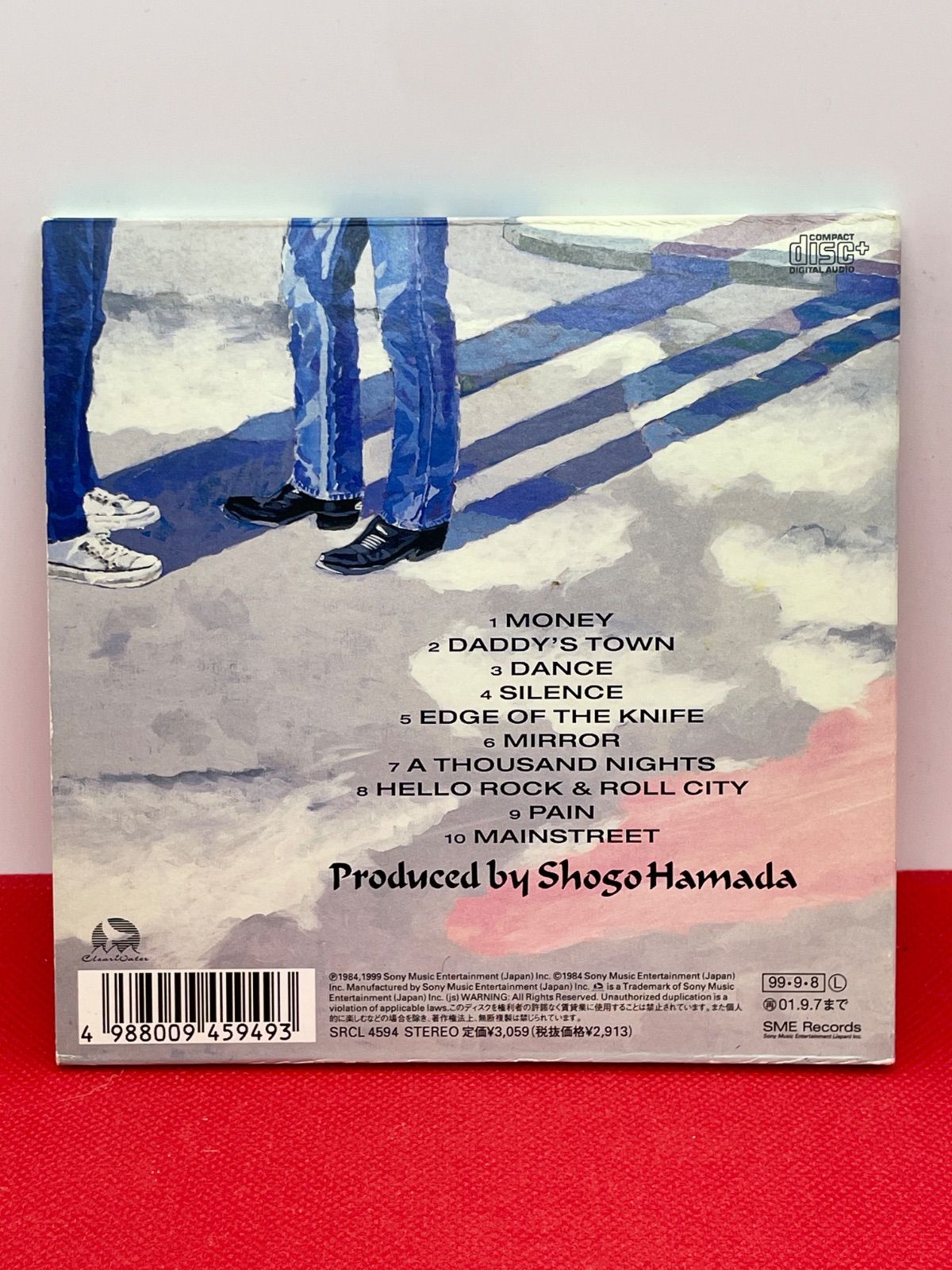 CD 浜田省吾 SHOGO HAMADA DOWN BY THE MAINSTREET 初回生産限定盤 紙