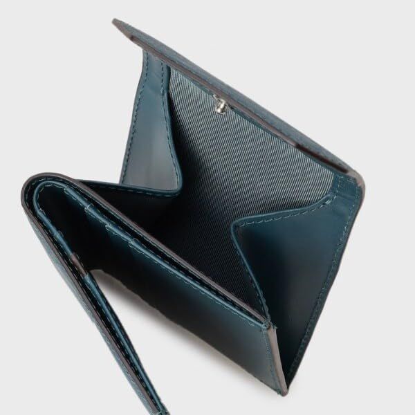 タケオキクチ ] 財布 【NEW レザーリップルシリーズ】 コンパクト