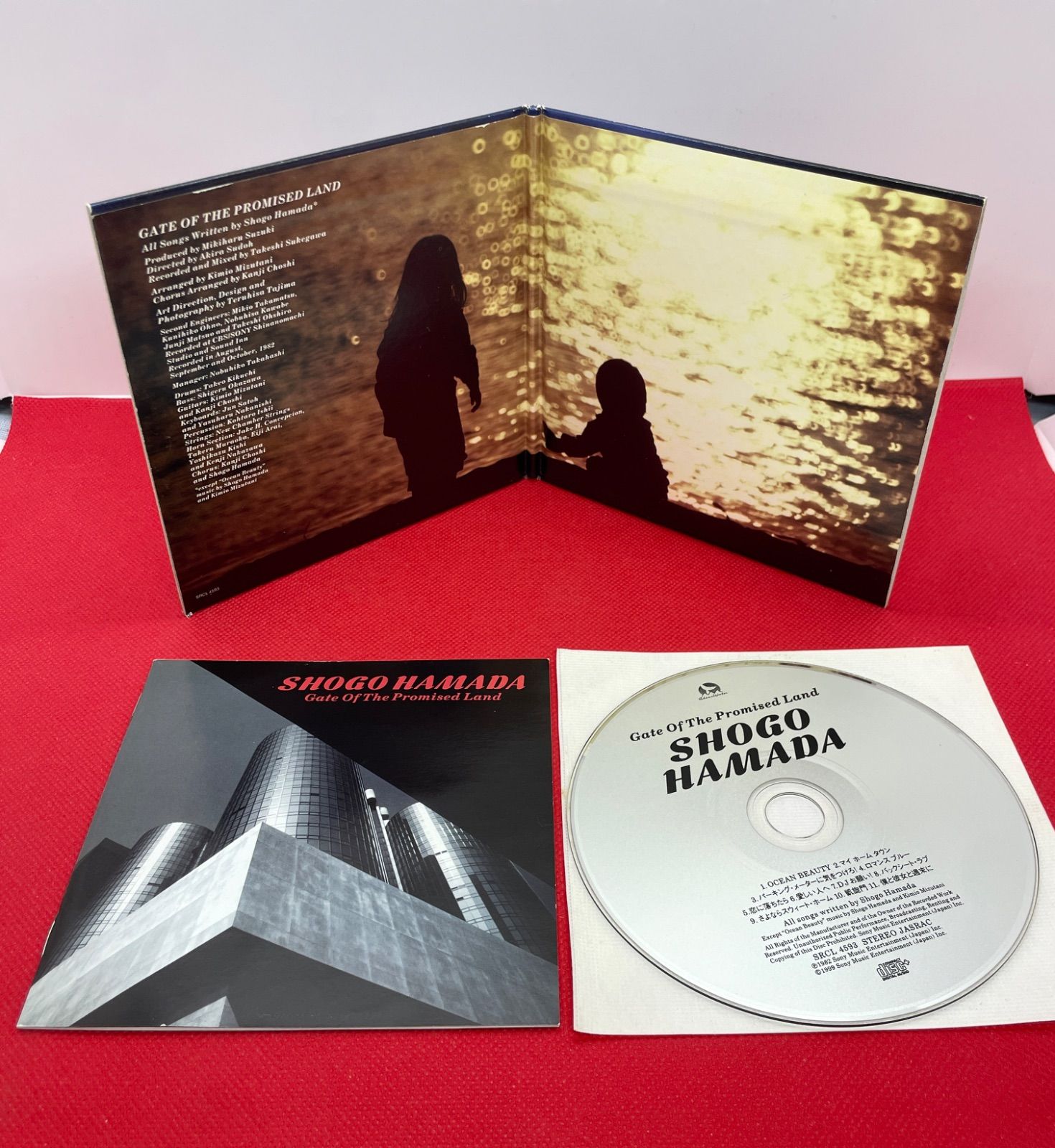 CD 浜田省吾 SHOGO HAMADA THE GATE OF THE PROMISED LAND 初回生産