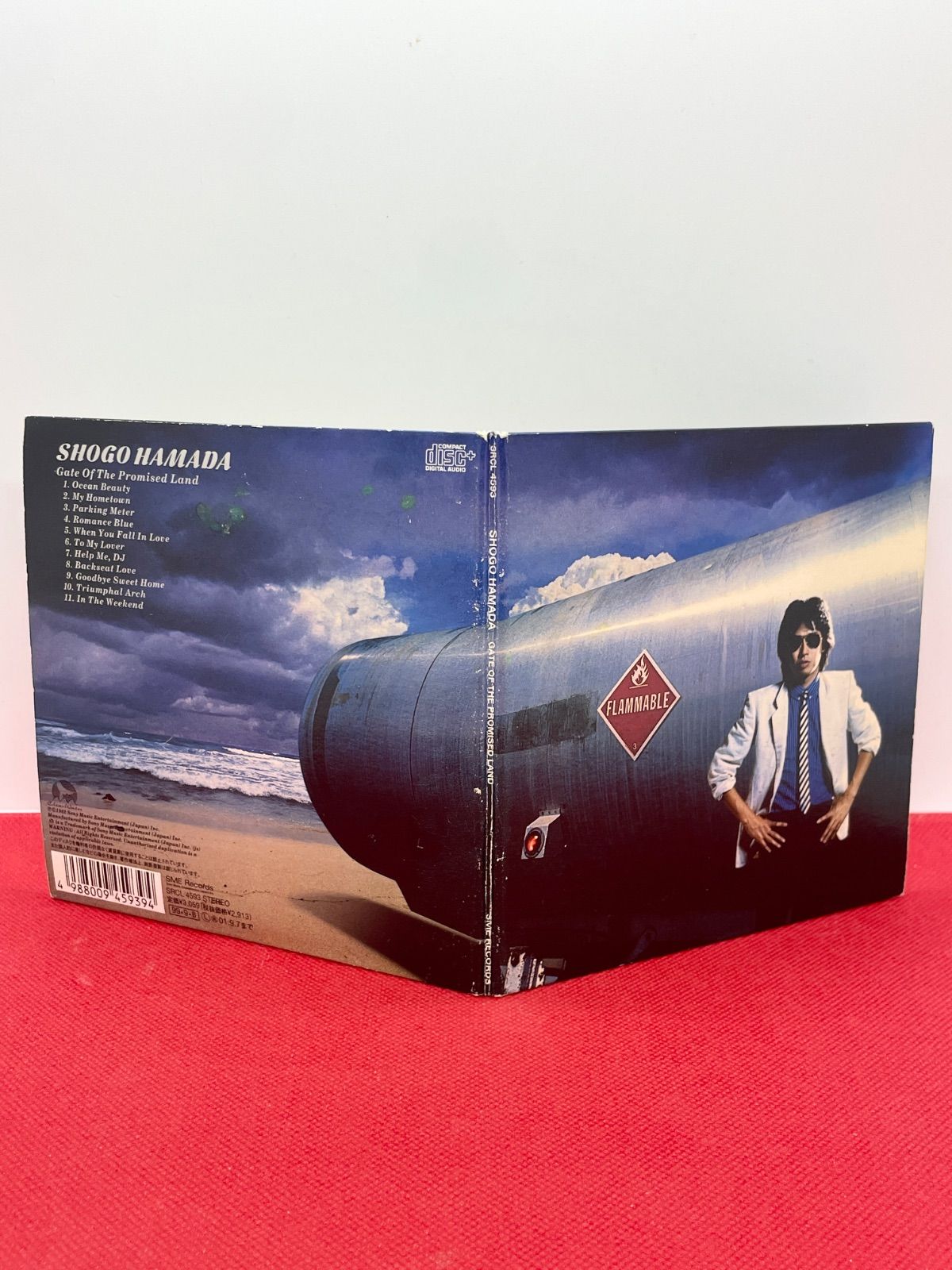 CD 浜田省吾 SHOGO HAMADA THE GATE OF THE PROMISED LAND 初回生産