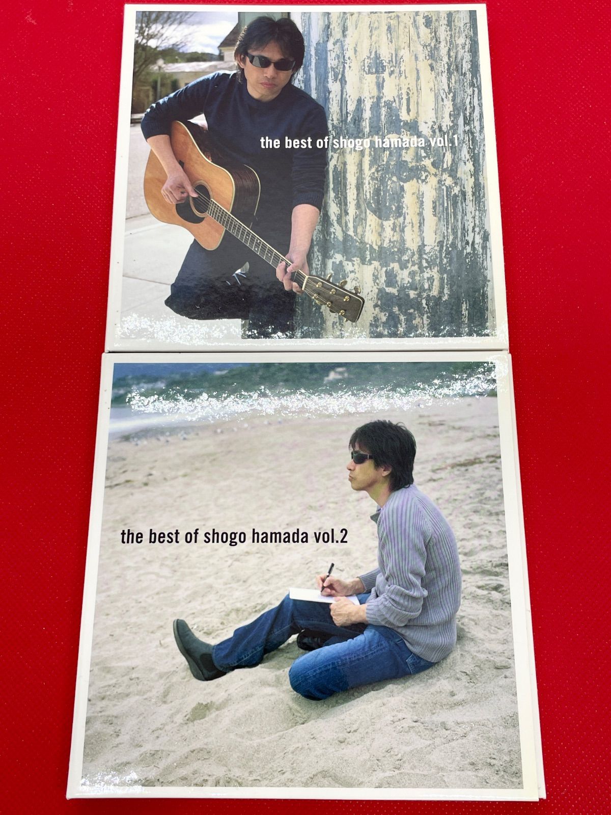 CD 2枚セット 浜田省吾 THE BEST OF SHOGO HAMADA VOL.1 VOL.2 ベスト