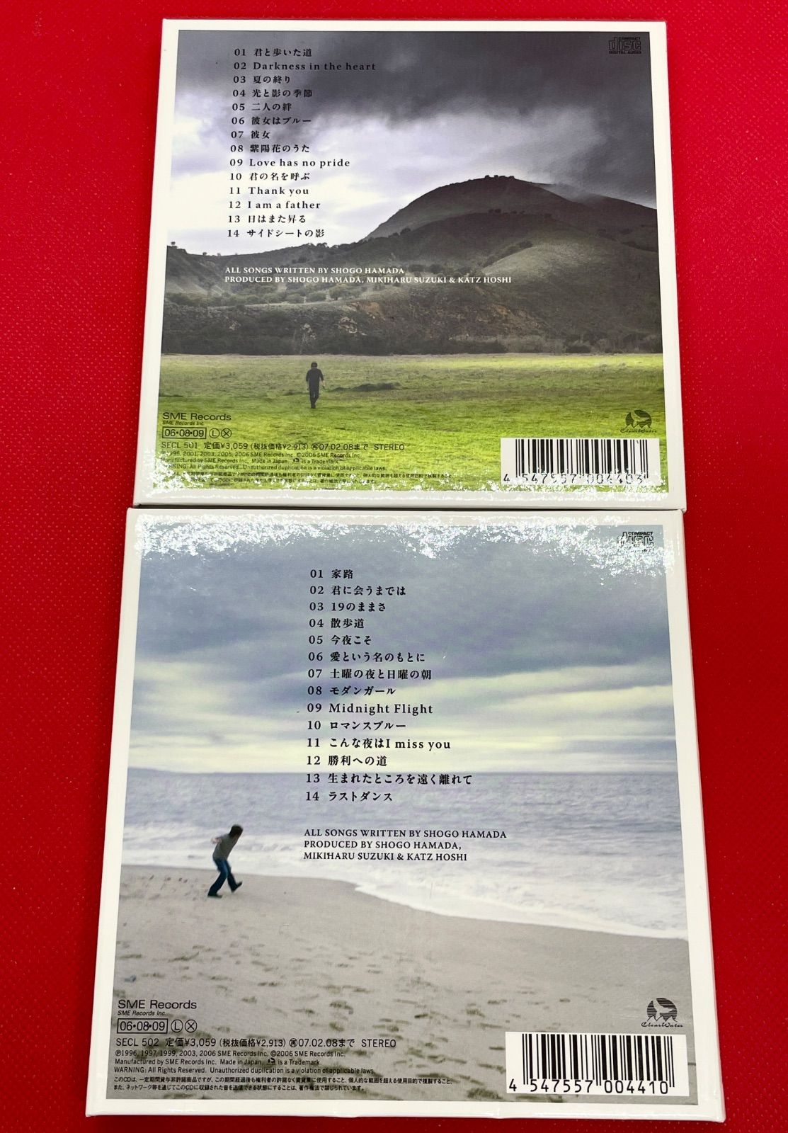 CD 2枚セット 浜田省吾 THE BEST OF SHOGO HAMADA VOL.1 VOL.2 ベスト