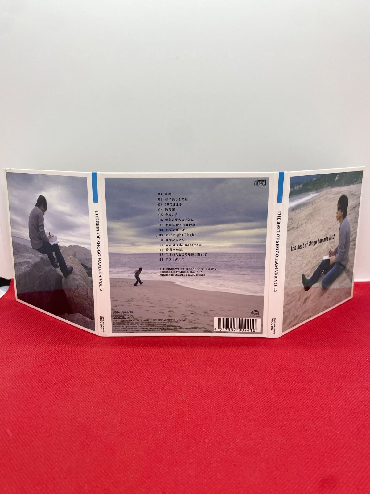 CD 2枚セット 浜田省吾 THE BEST OF SHOGO HAMADA VOL.1 VOL.2 ベスト