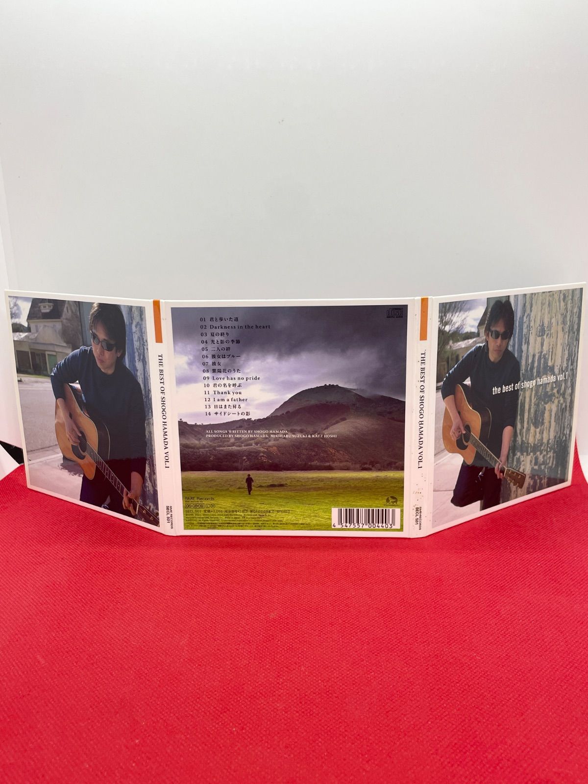 CD 2枚セット 浜田省吾 THE BEST OF SHOGO HAMADA VOL.1 VOL.2 ベスト