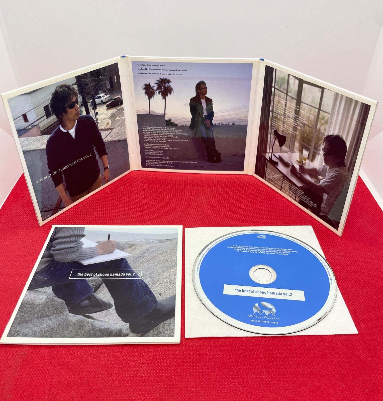 CD 2枚セット 浜田省吾 THE BEST OF SHOGO HAMADA VOL.1 VOL.2 ベスト