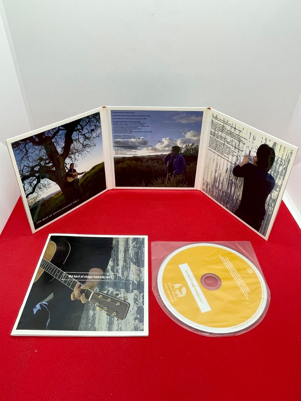 CD 2枚セット 浜田省吾 THE BEST OF SHOGO HAMADA VOL.1 VOL.2 ベスト