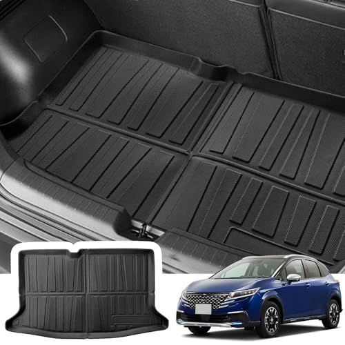 日産 ノートオーラ FE13 ノートe13 ラゲッジマット 荷台 2WD専用 TPE製 無臭 3d 防水 汚れ キズ防止 ノート オーラ nismo ラゲッジトレイ ノートe-power e13 トランクシート 滑り止めマット 取り付け簡単 トランクマットas