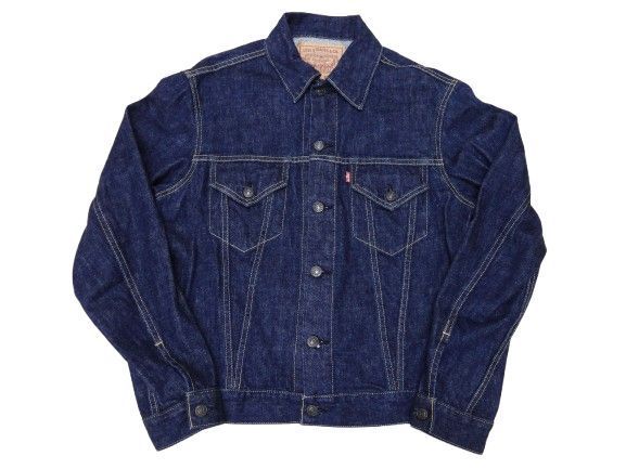 △☆Levi's リーバイス 71557-02 3rd 日本製復刻 デニムジャケット