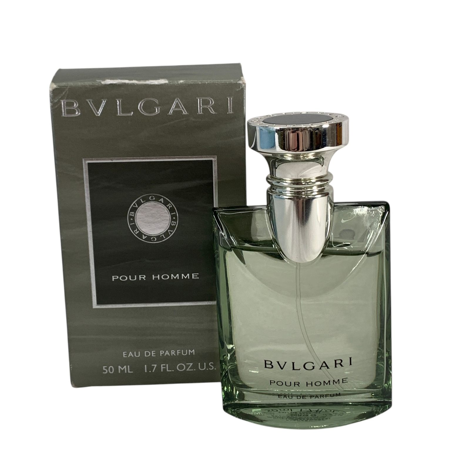 BVLGARI ブルガリ POUR HOMME オードパルファム 50ml - メルカリ