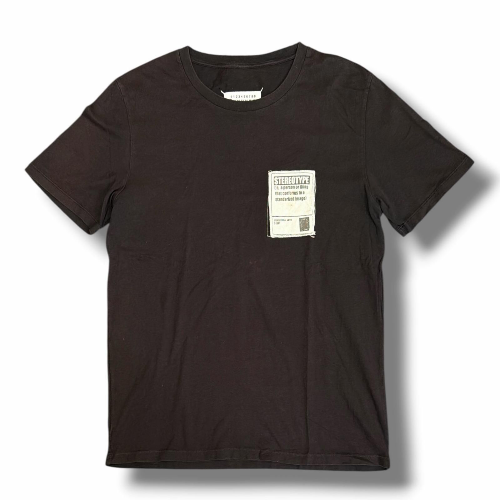 国内正規 Maison Margiela STEREOTYPE TEE ステレオタイプTシャツ