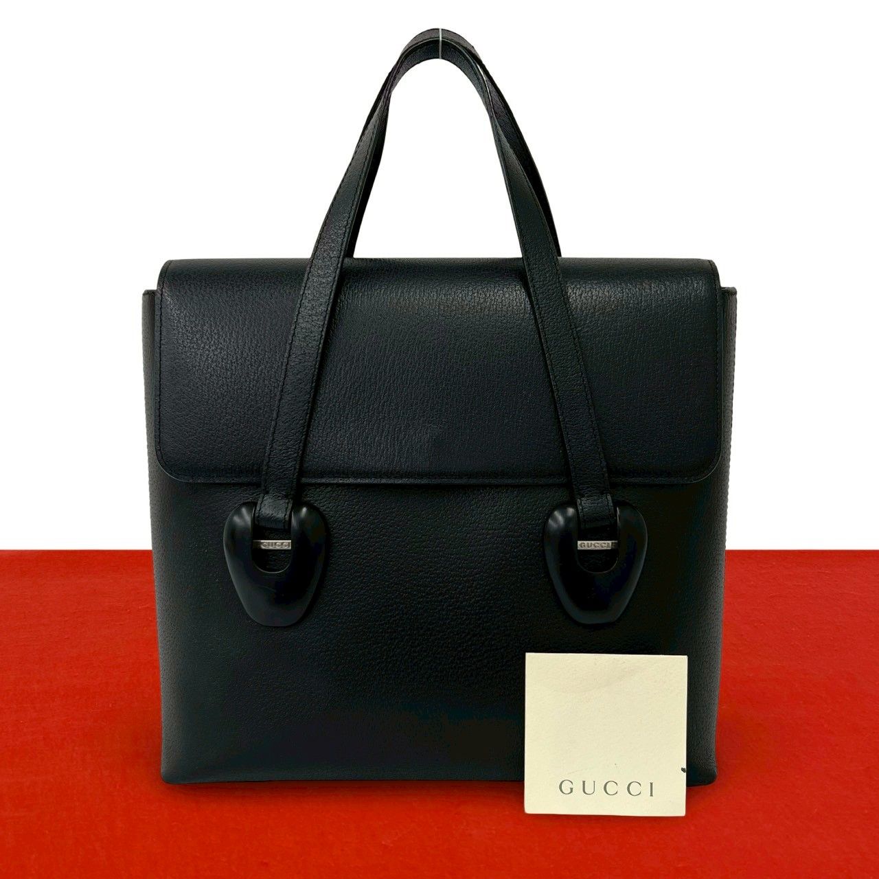 極 美品 GUCCI グッチ オールドグッチ ヴィンテージ ロゴ 刻印 金具