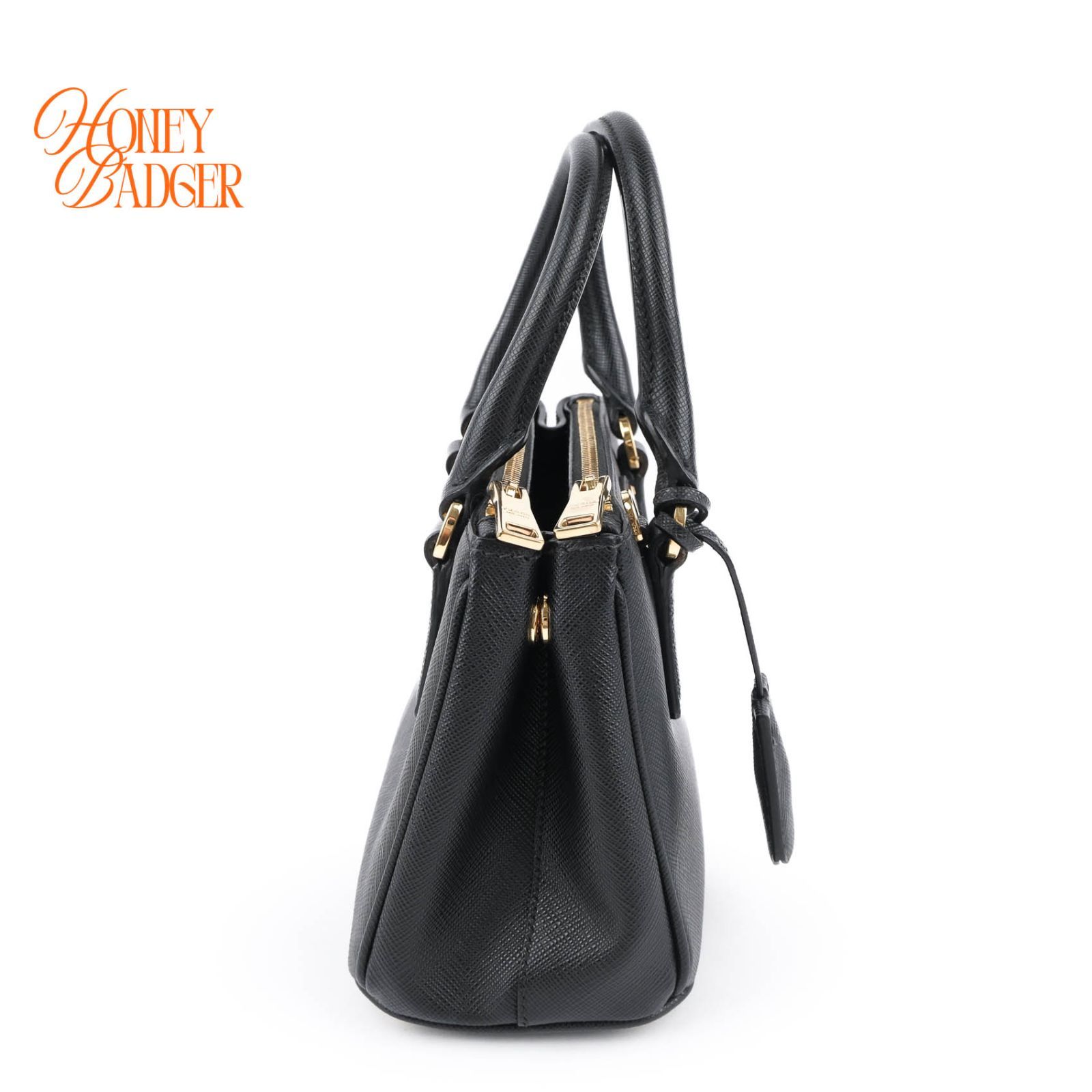 新品同様】プラダ PRADA ガレリア ミニ サフィアーノ 2WAY