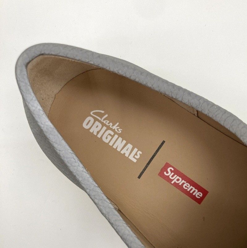Supreme ×Clarks Originals シュプリーム クラークス Reflective