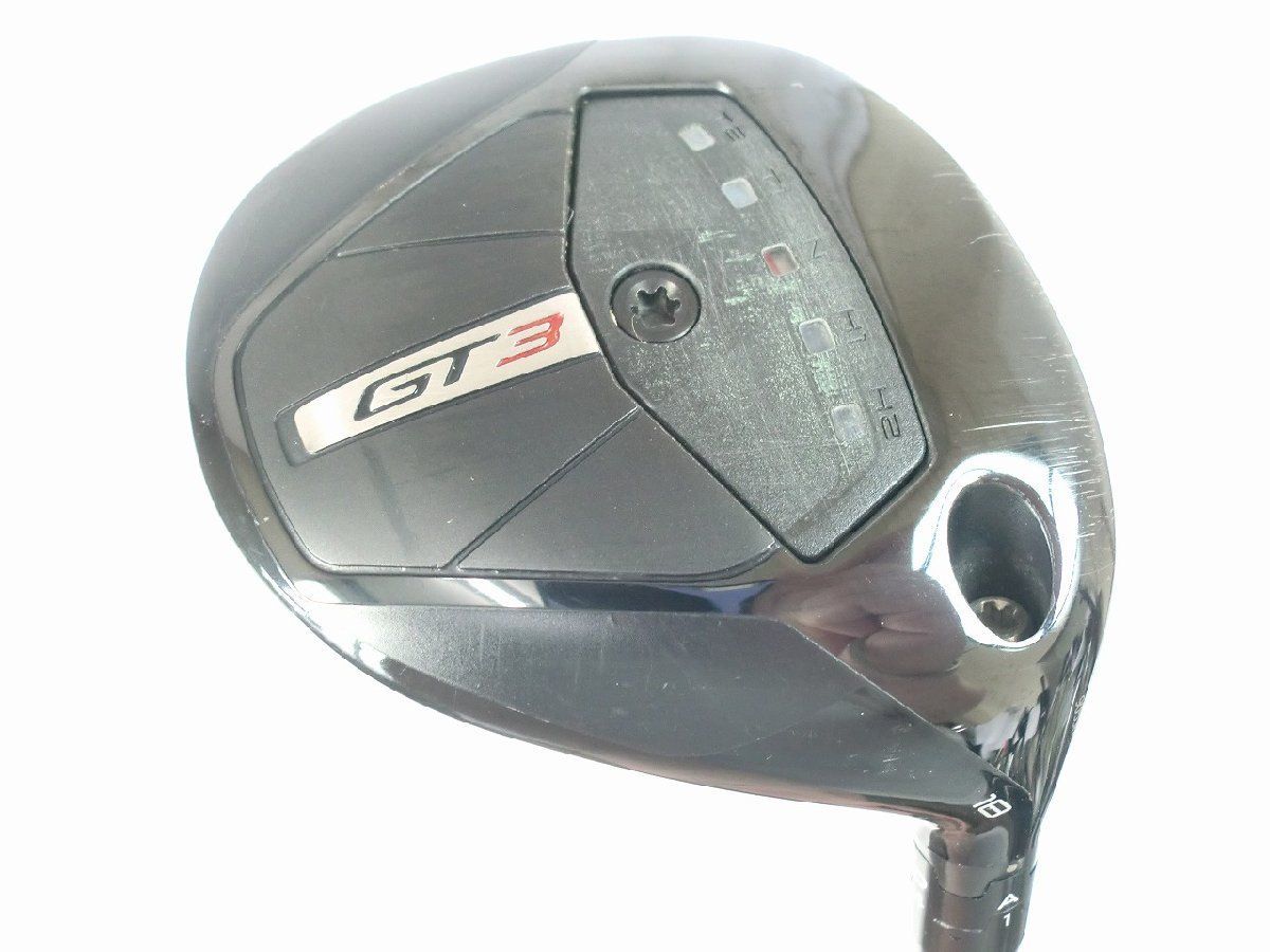 中古品 タイトリスト GT3 フェアウェイウッド 18° TENSEI 1K BLUE 55 S