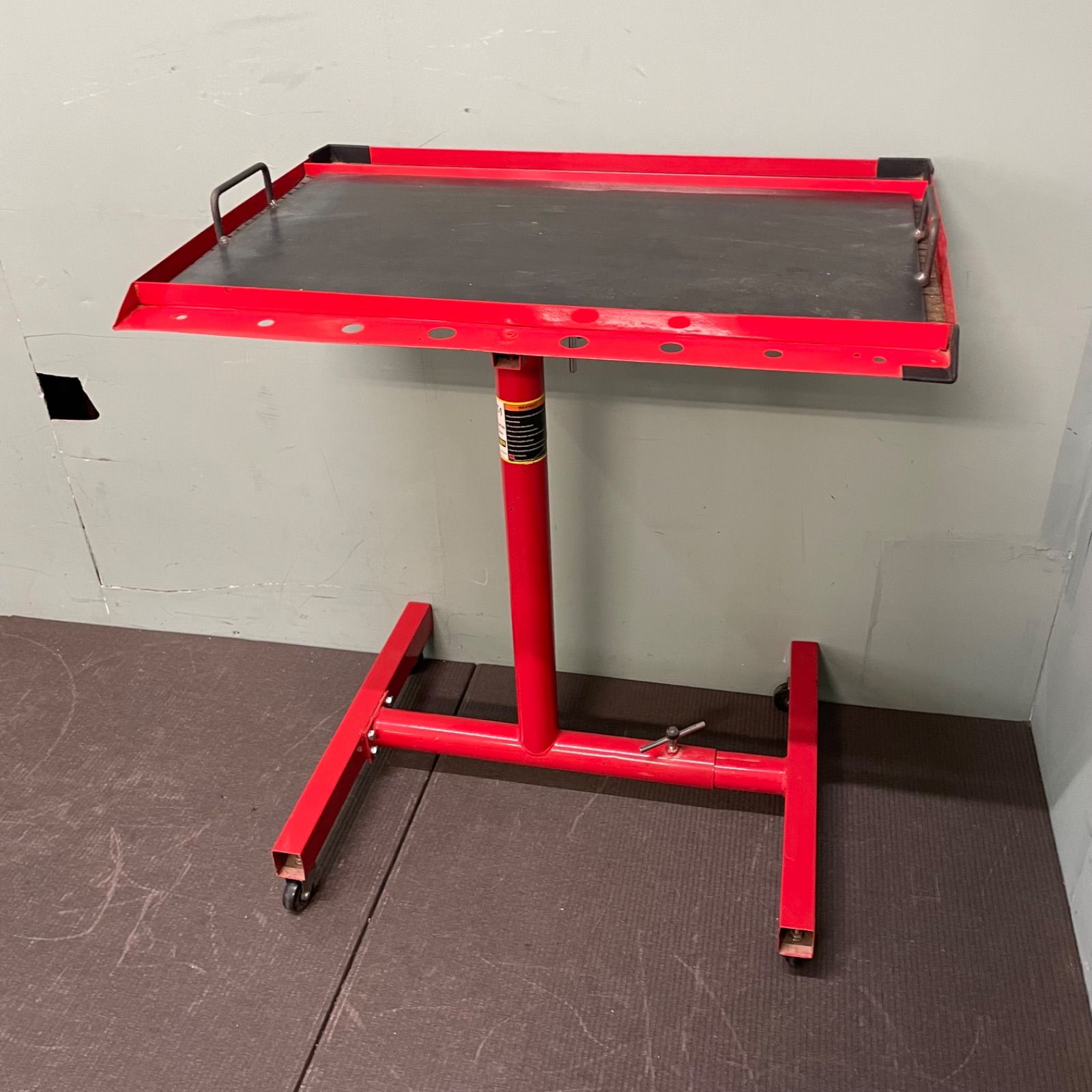 ♭ Larin PTT-1 キャスター付き ワークテーブル 作業台 ポータブルツールトレイ 2F
