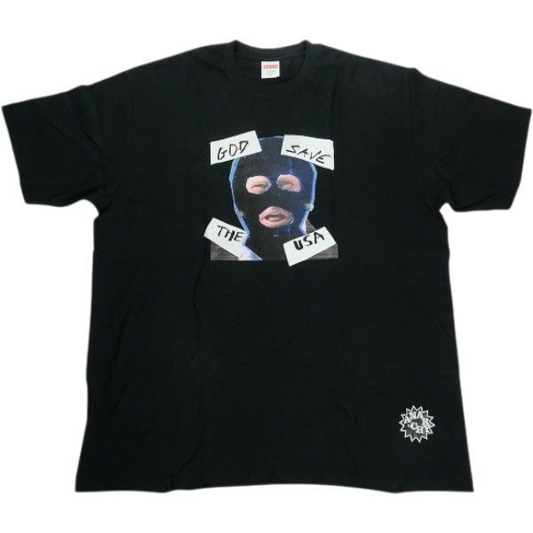 Size【XL】 SUPREME シュプリーム 26SS God Save Us Tee Black Tシャツ 黒 【中古品-非常に良い】 30011177