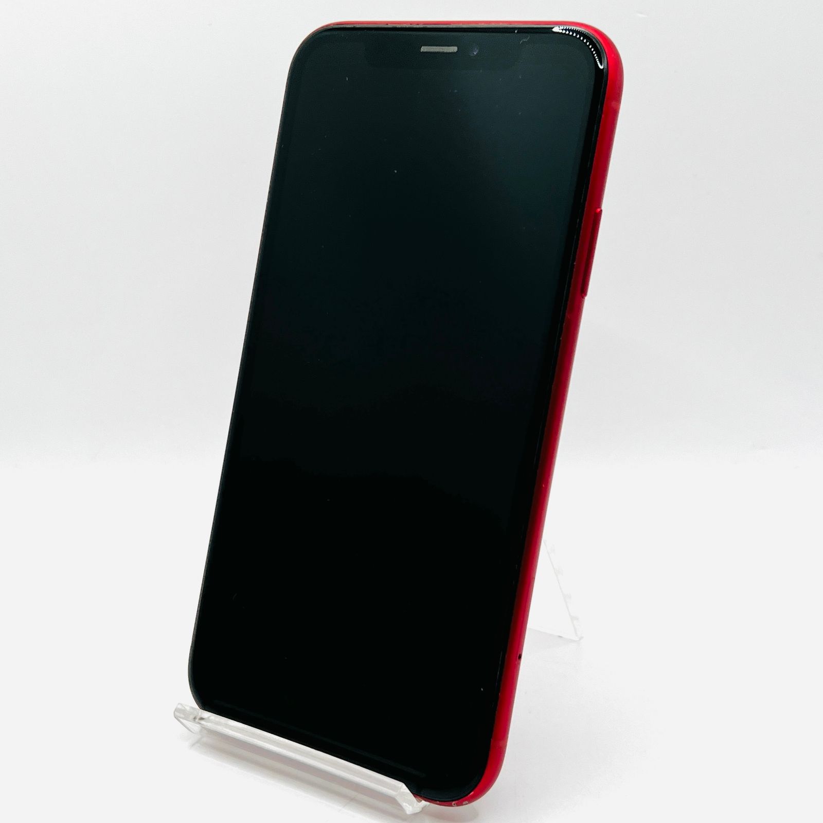 ソフトバンク iPhoneXR 64GB プロダクトレッド MT062J/A SIMロック解除