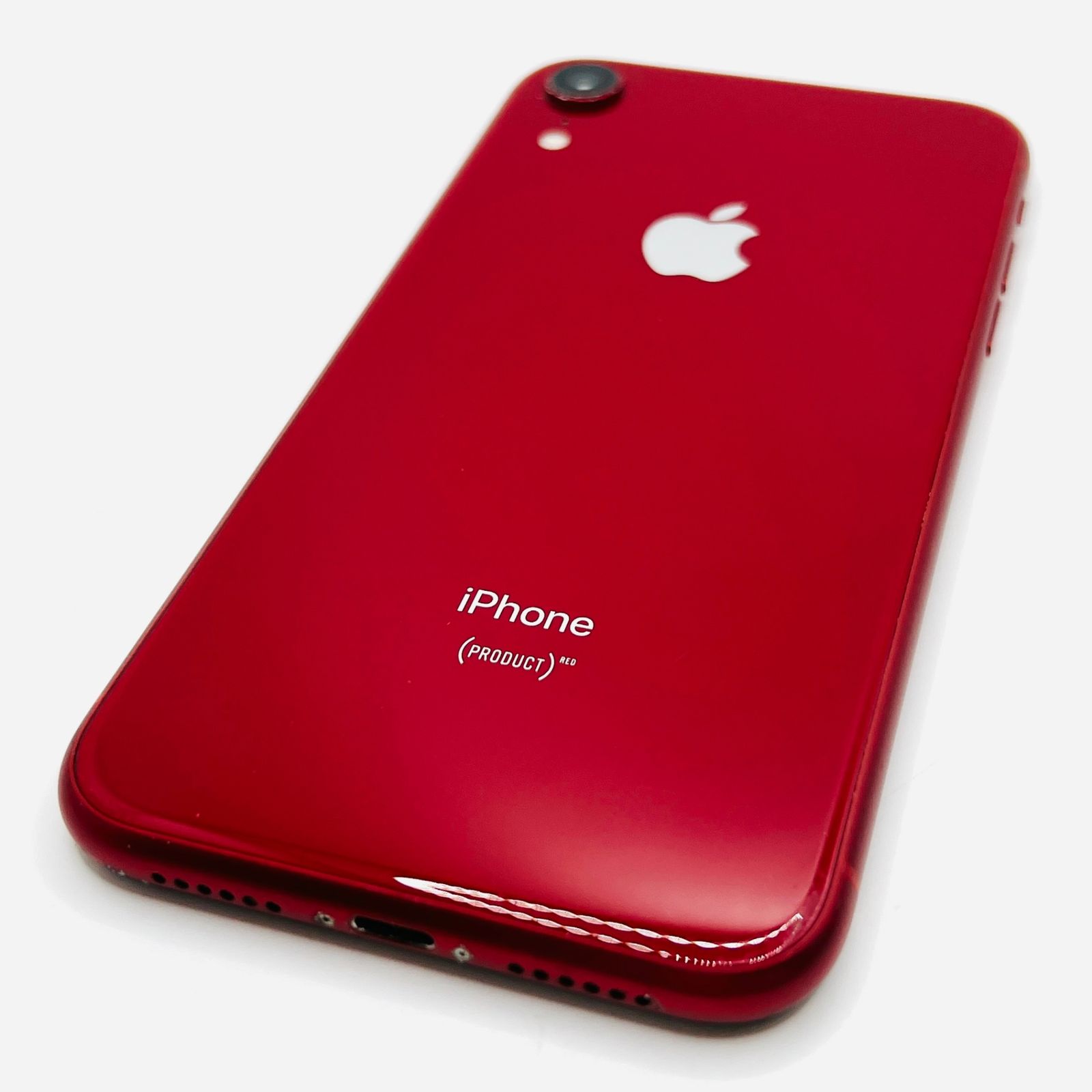 iPhoneXR レッド　128GB ジャンク ジャンク】iPhoneXR 64GB プロダクトレッド SIM解除済 - メルカリ