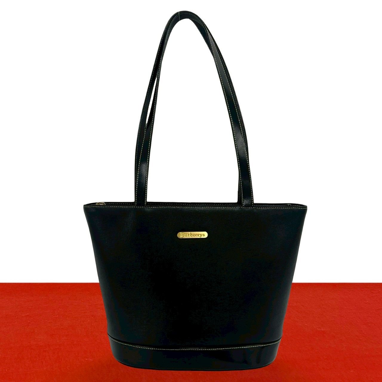 極 美品 希少品 BURBERRYS バーバリーズ ロゴ 金具 ノバチェック
