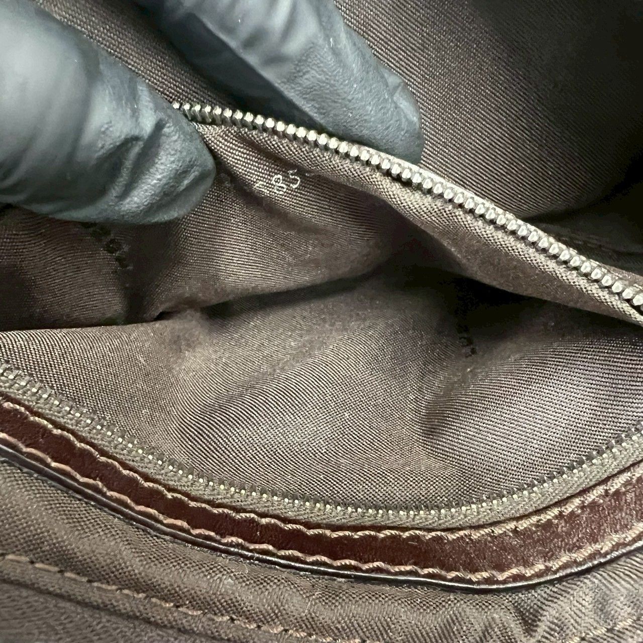 極 美品 FENDI フェンディ ヴィンテージ ズッカ FF ロゴ 金具