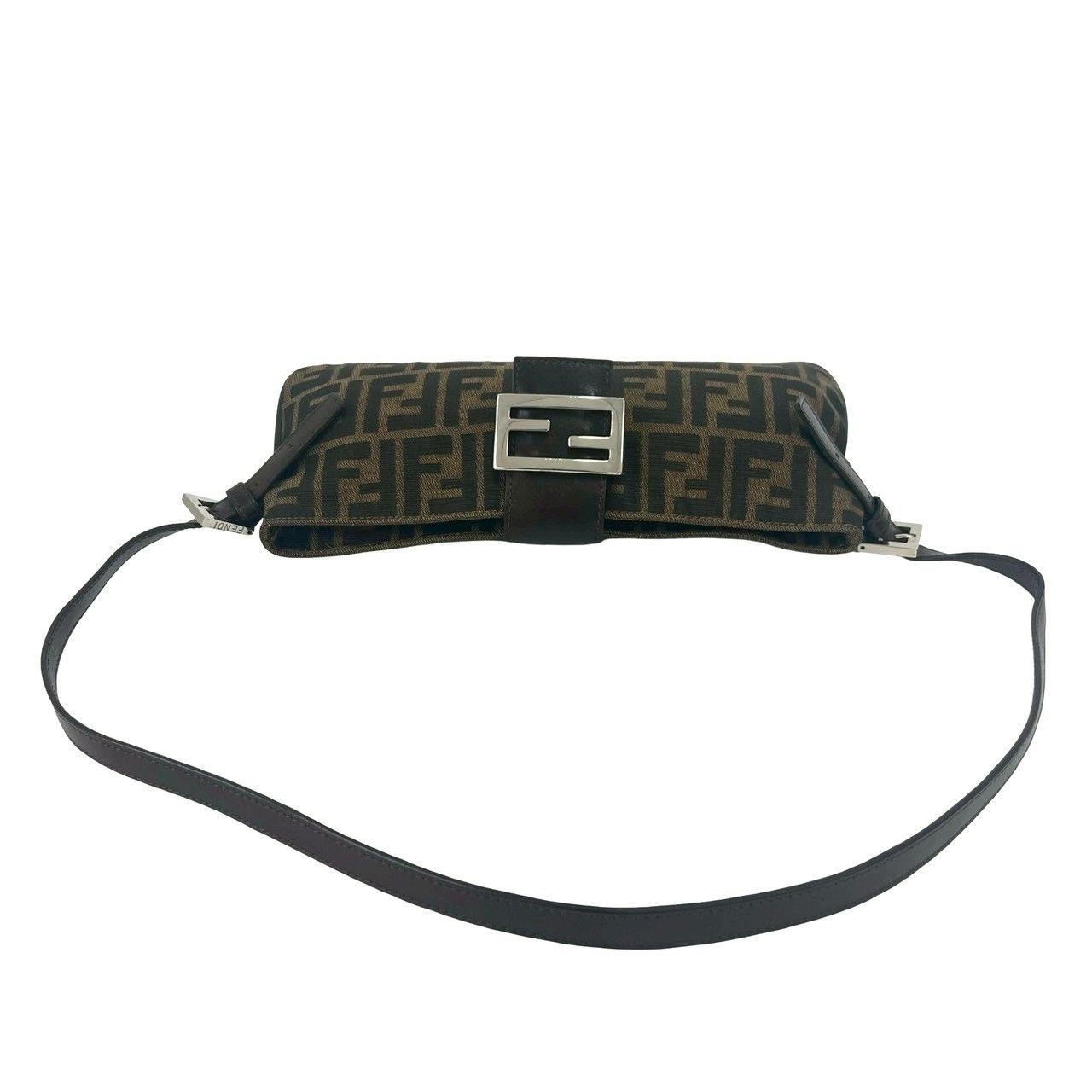 極 美品 FENDI フェンディ ヴィンテージ ズッカ FF ロゴ 金具