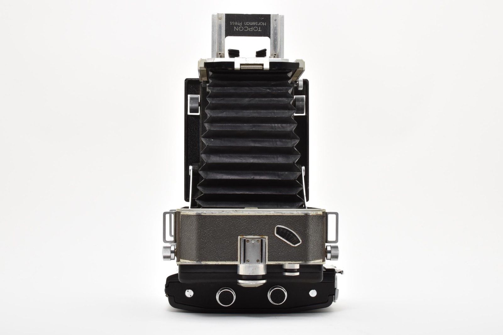 ◇◇ 激安完動品 トプコン Topcon ホースマン Horseman プレス Press