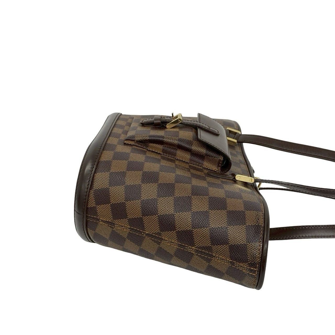 極 美品 希少品 LOUIS VUITTON ルイヴィトン マノスク PM ダミエ 柄