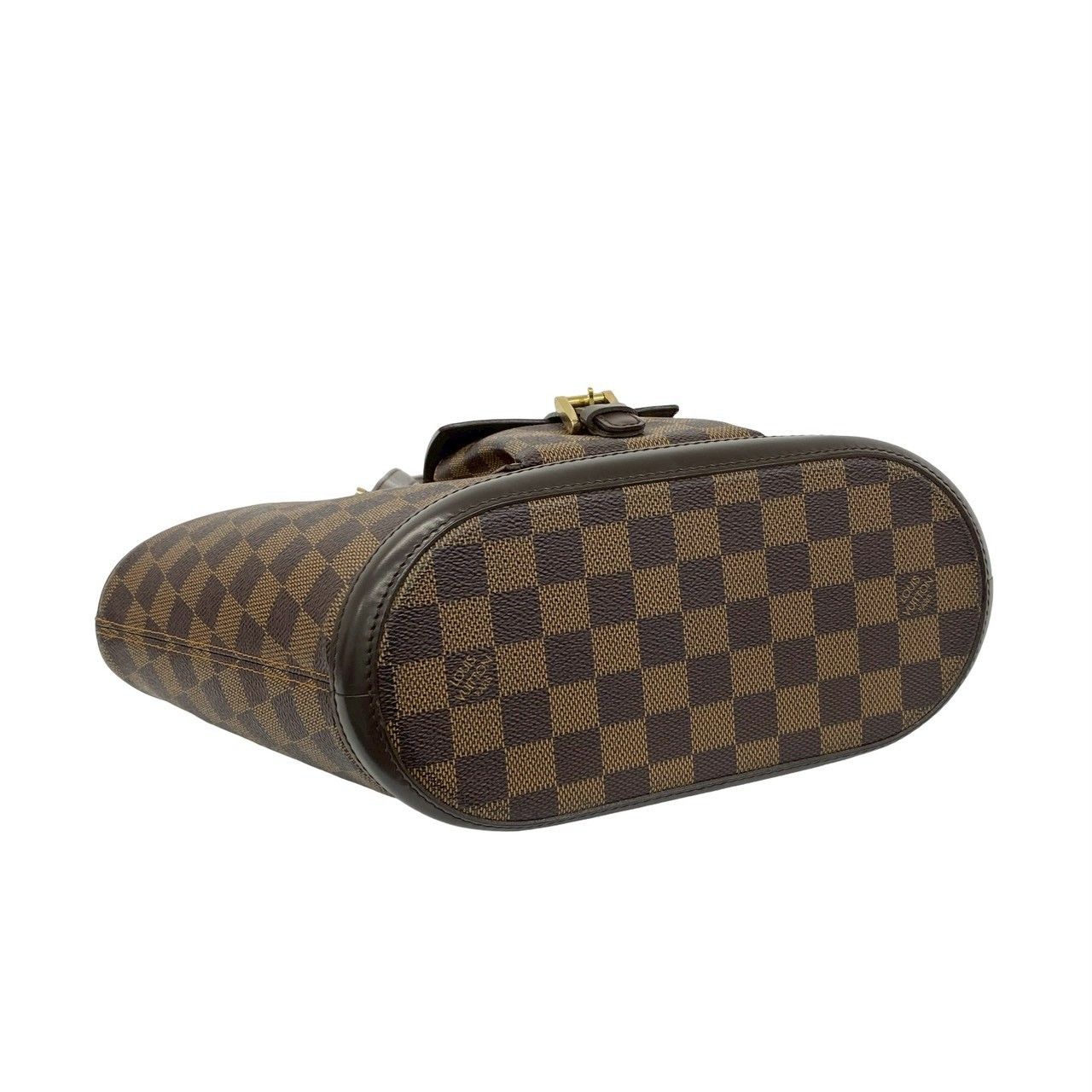 極 美品 希少品 LOUIS VUITTON ルイヴィトン マノスク PM ダミエ 柄