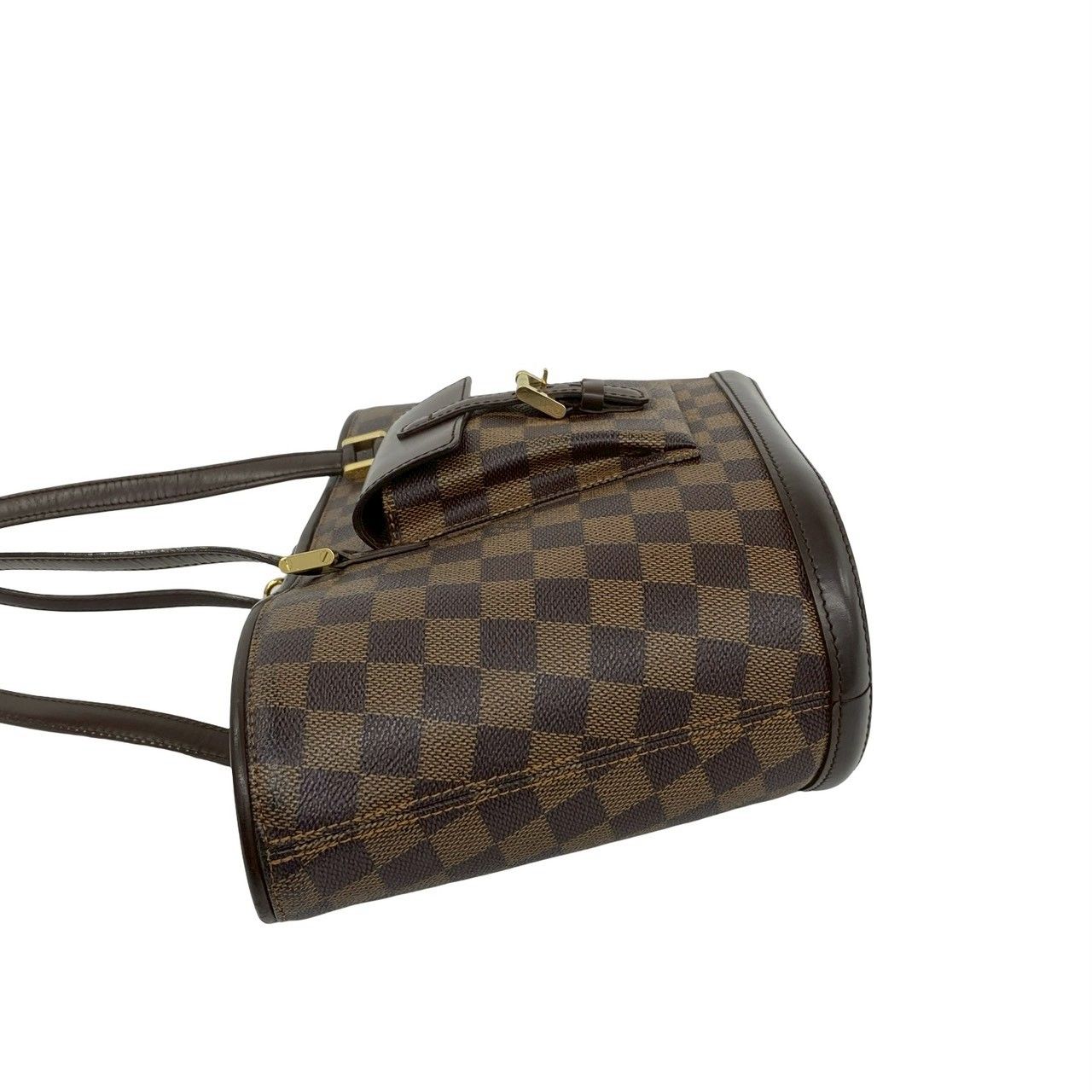 極 美品 希少品 LOUIS VUITTON ルイヴィトン マノスク PM ダミエ 柄