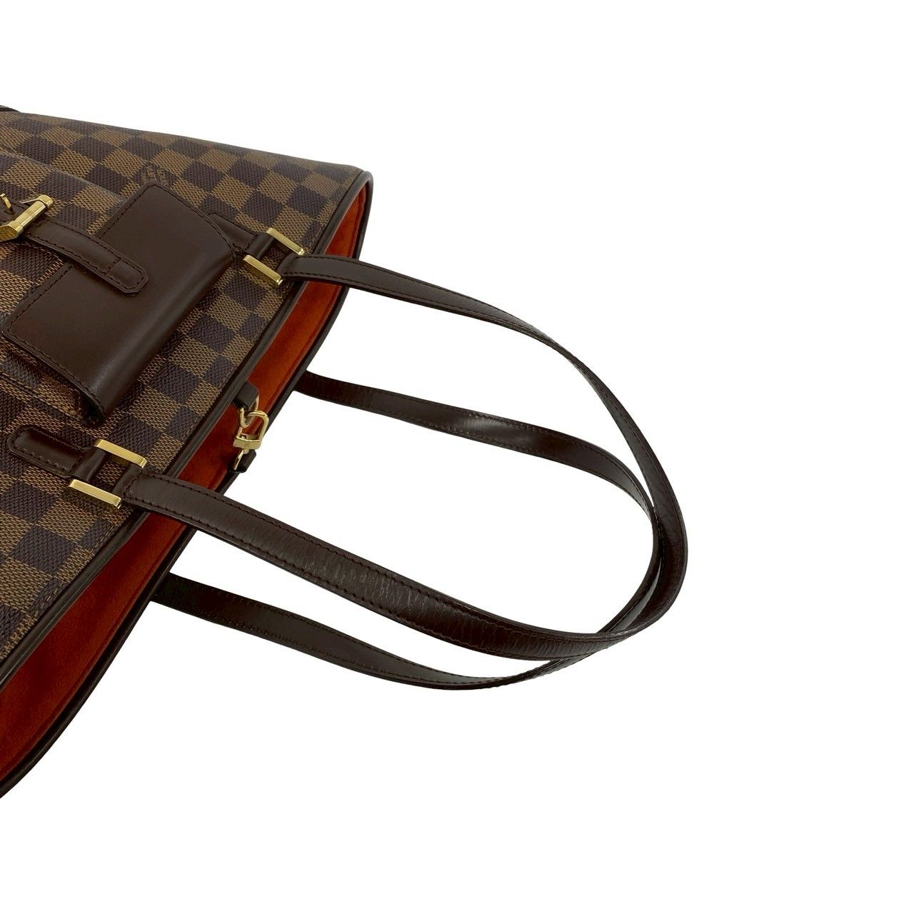 極 美品 希少品 LOUIS VUITTON ルイヴィトン マノスク PM ダミエ 柄