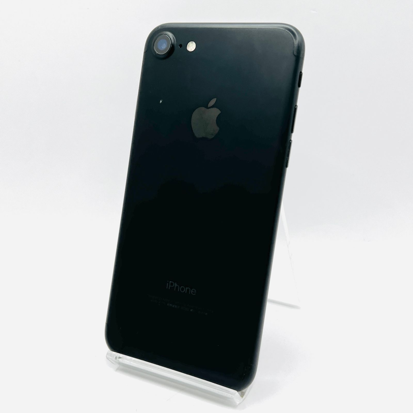 au iPhone7 32GB ブラック 中古 MNCE2J/A 〇- メルカリ